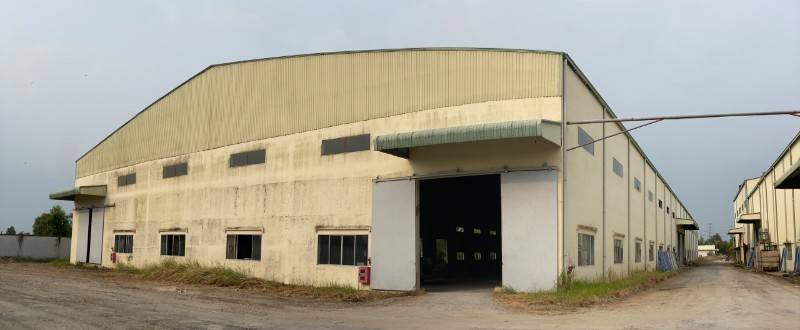 CHO THUÊ KHO XƯỞNG BẾN LỨC, DT: 5.000M VÀ 10.000M,GIÁ: 50K/M-55K/M, LA