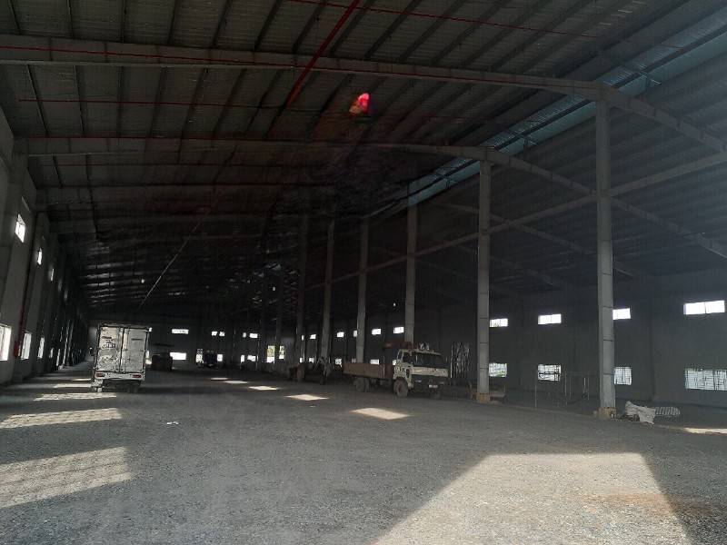 CHO THUÊ KHO XƯỞNG BẾN LỨC, DT: 5.000M VÀ 10.000M,GIÁ: 50K/M-55K/M, LA