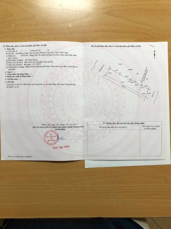 Bán xưởng 3 mặt tiền: Cực đẹp giá bằng với định giá ngân hàng