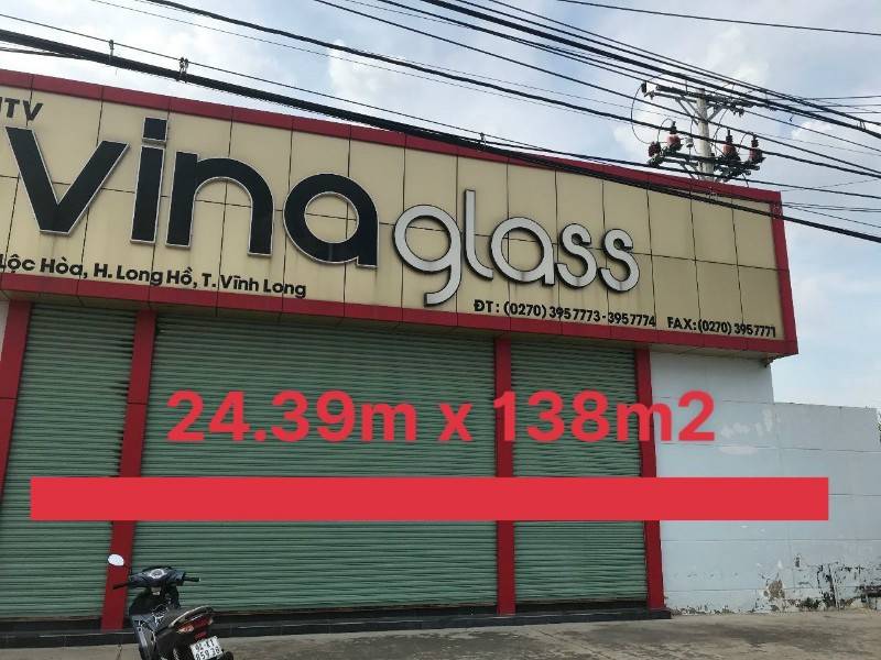 Bán xưởng 3 mặt tiền: Cực đẹp giá bằng với định giá ngân hàng