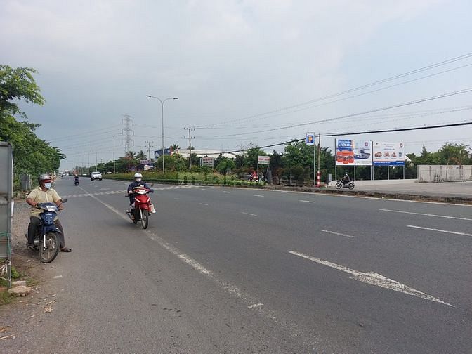 Bán or Cho Thuê Đất Mặt Tiền Quốc Lộ 1A, Thị Xã Cai Lậy, Tiền Giang