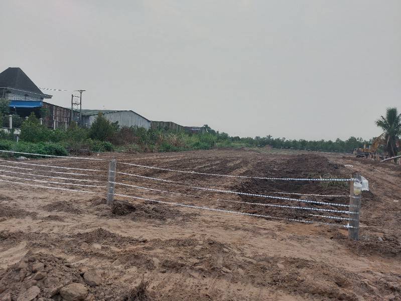 Bán or Cho Thuê Đất Mặt Tiền Quốc Lộ 1A, Thị Xã Cai Lậy, Tiền Giang
