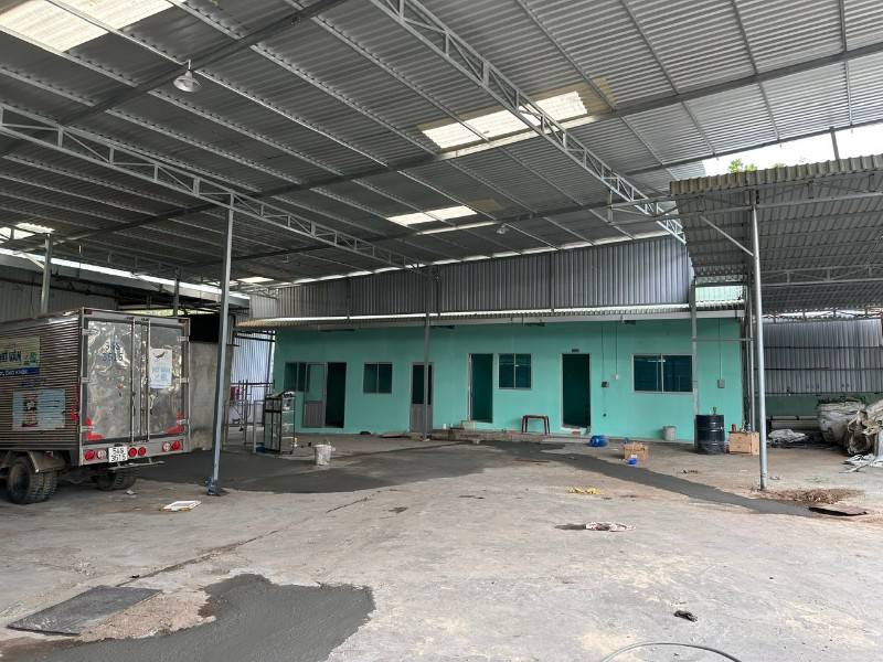 Cho thuê nhà xưởng sản xuất 2000 m2, có đầy đủ công năng, huyện Củ Chi