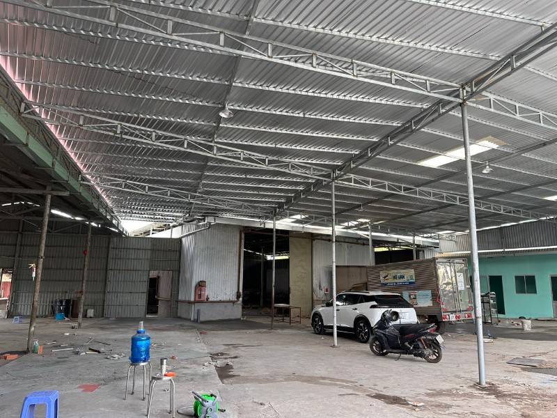 Cho thuê nhà xưởng sản xuất 2000 m2, có đầy đủ công năng, huyện Củ Chi