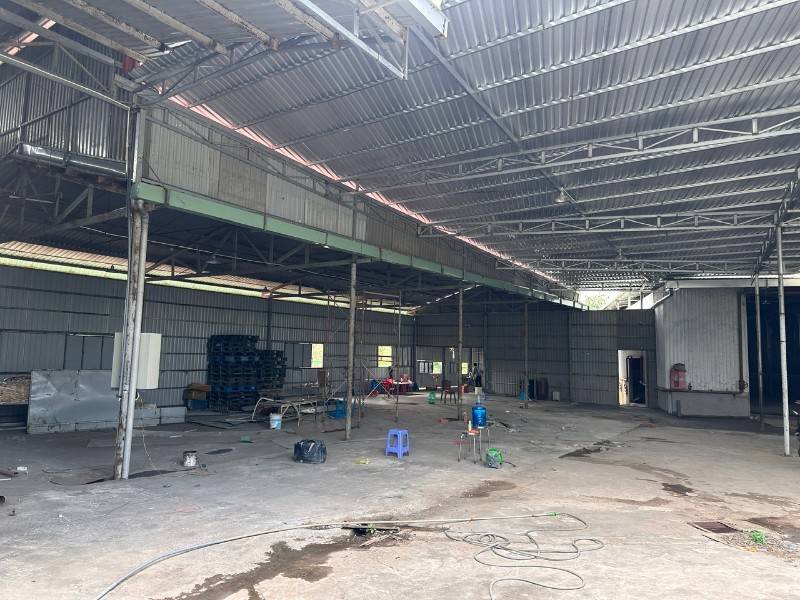 Cho thuê nhà xưởng sản xuất 2000 m2, có đầy đủ công năng, huyện Củ Chi