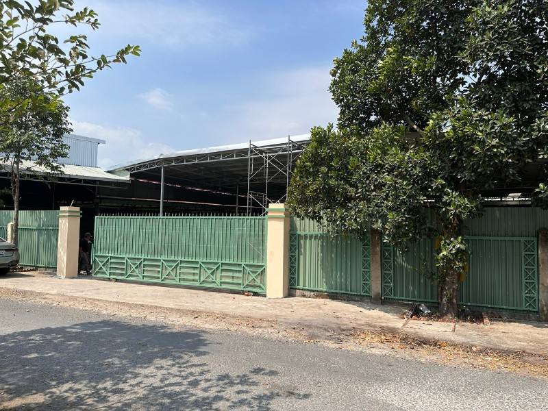 Cho thuê nhà xưởng sản xuất 2000 m2, có đầy đủ công năng, huyện Củ Chi