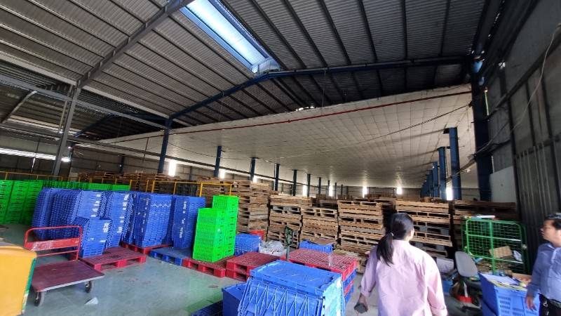 CHO THUÊ KHO XƯỞNG BẾN LỨC,DT: 5.000M2, GIÁ: 50K/M2, LONG AN