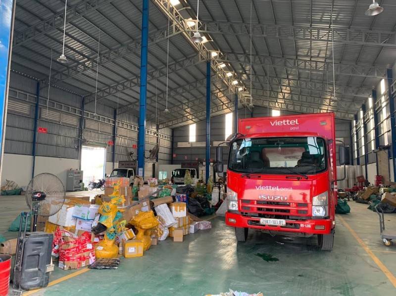 Cho thuê kho xưởng QL1A;Tp Tân An;Tỉnh Long An