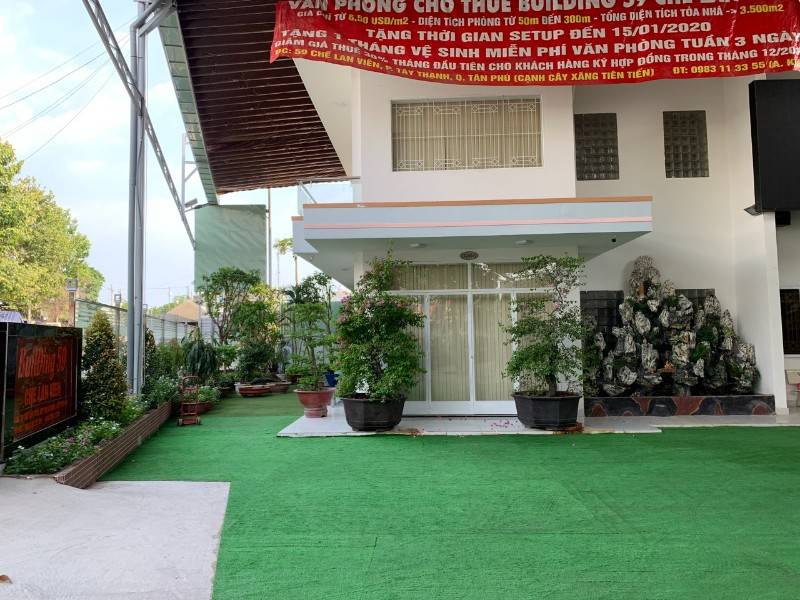 Cho thuê mặt bằng VP MT Chế Lan Viên, Tây Thạnh, Tân Phú.