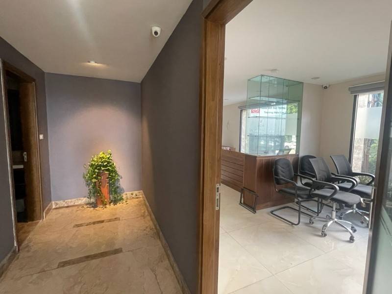 Mặt hồ Ba Mẫu, Spa, văn phòng, showroom