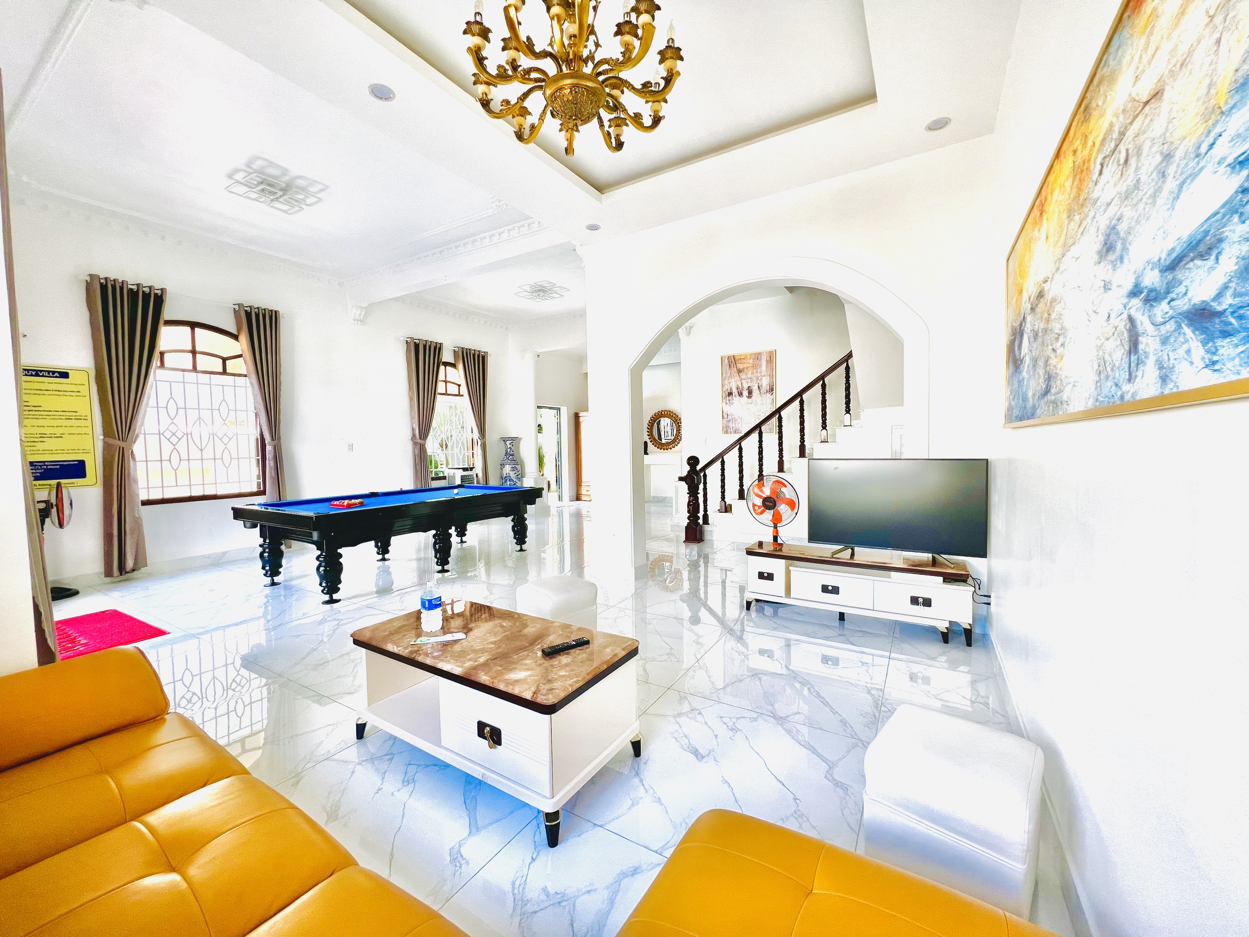 Villa Hồ Bơi Vũng Tàu sân siêu rộng