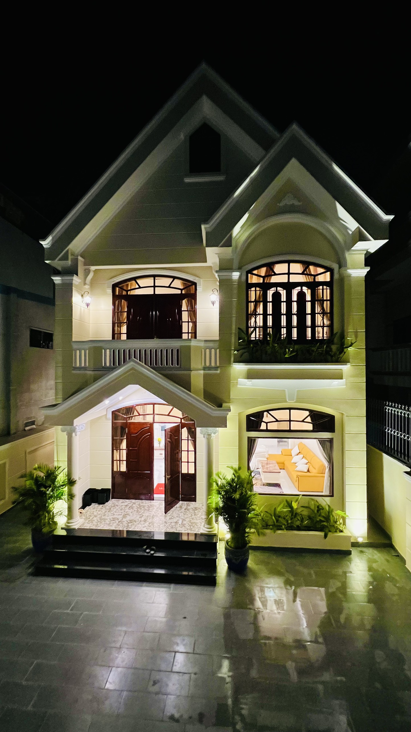 Villa Hồ Bơi Vũng Tàu sân siêu rộng