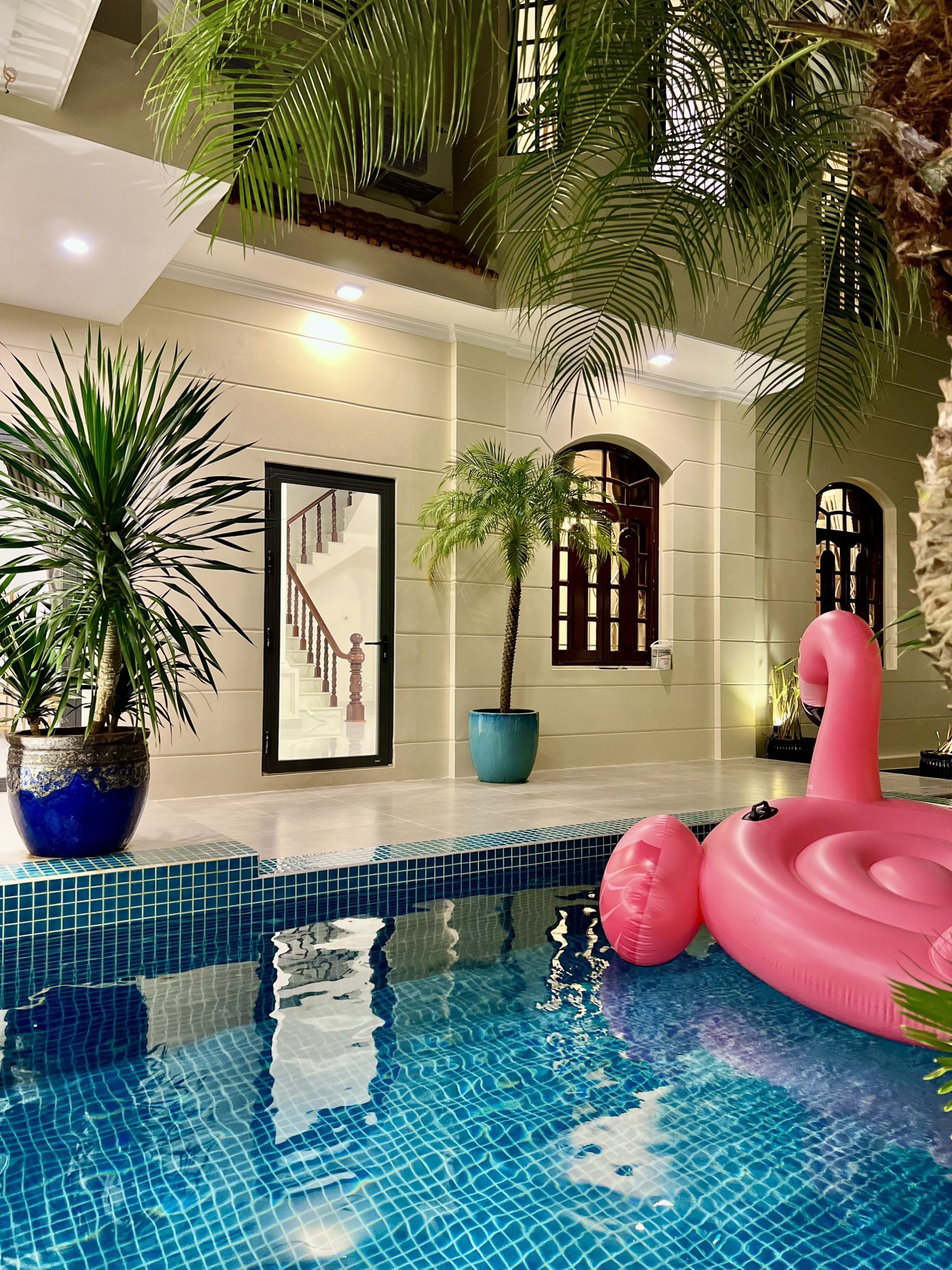 Villa Hồ Bơi Vũng Tàu sân siêu rộng