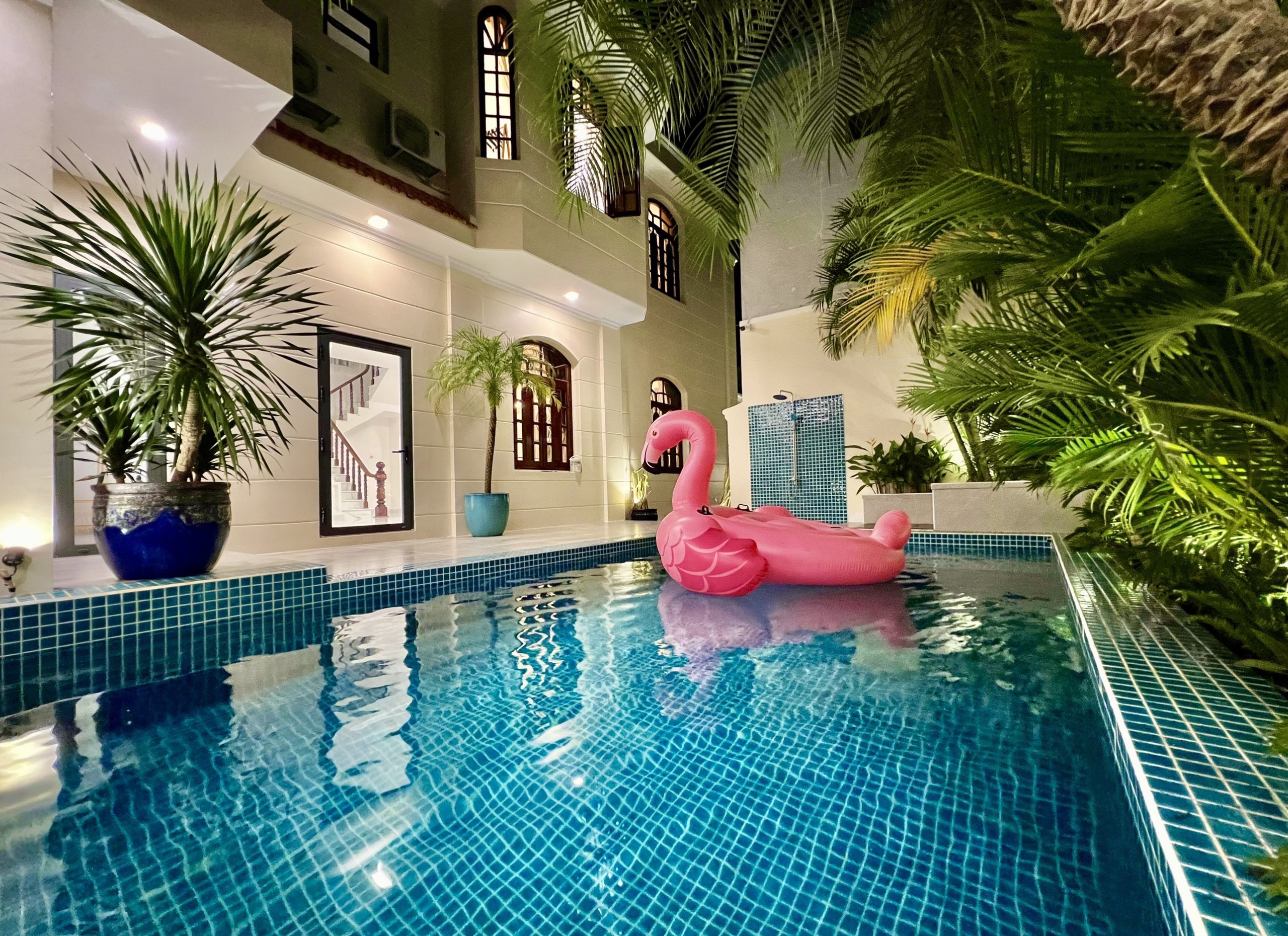 Villa Hồ Bơi Vũng Tàu sân siêu rộng