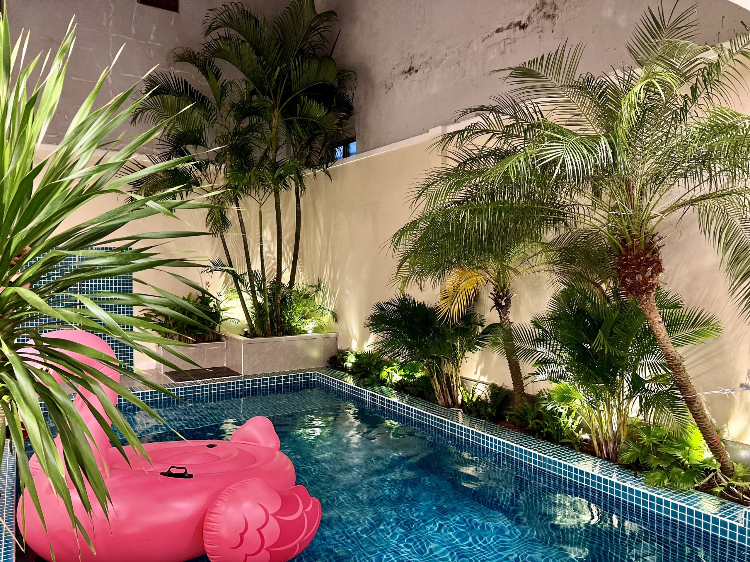 Villa Hồ Bơi Vũng Tàu sân siêu rộng