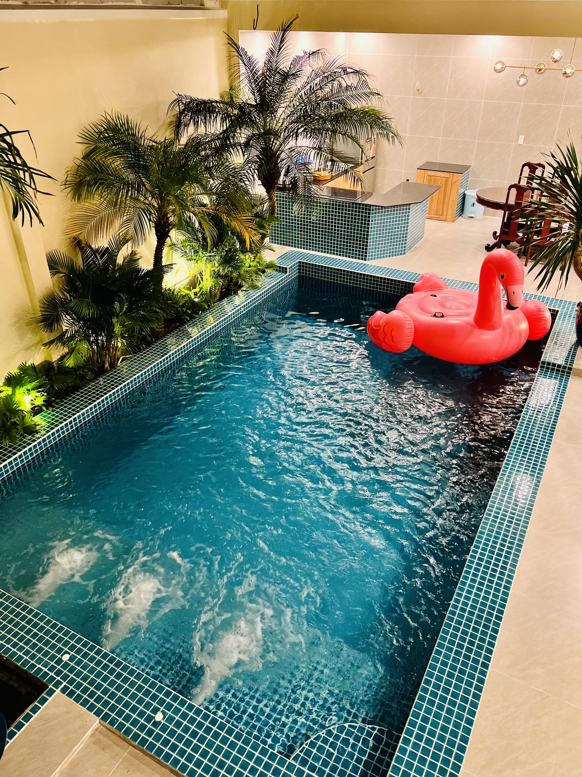 Villa Hồ Bơi Vũng Tàu sân siêu rộng