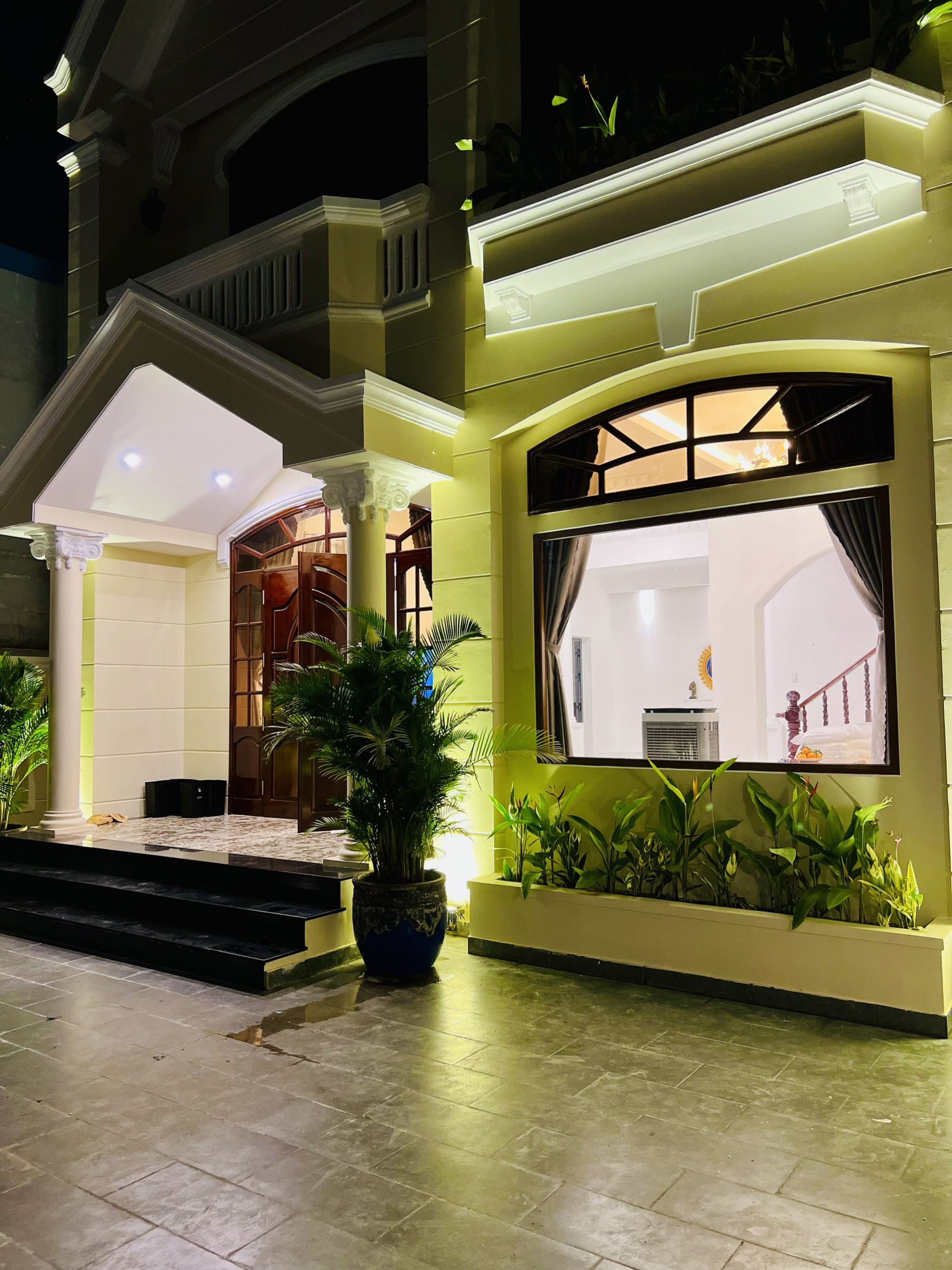 Villa Hồ Bơi Vũng Tàu sân siêu rộng