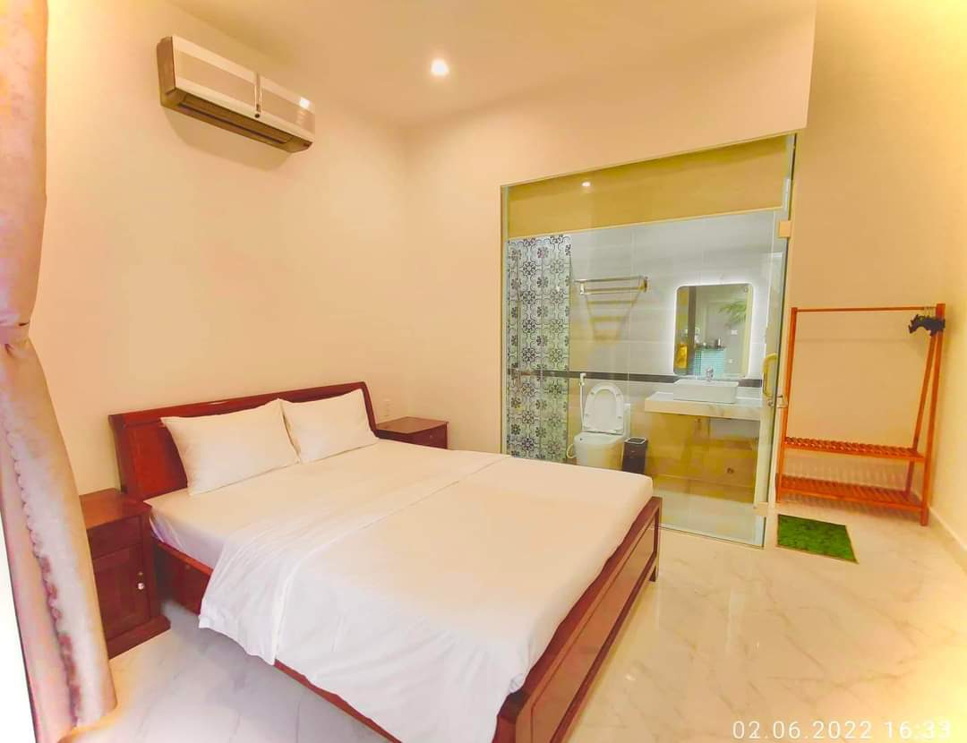 Villa Hồ Bơi Vũng Tàu sân siêu rộng