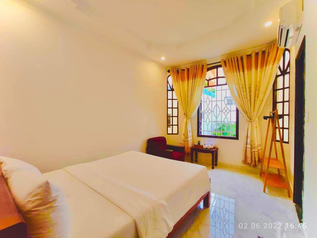 Villa Hồ Bơi Vũng Tàu sân siêu rộng