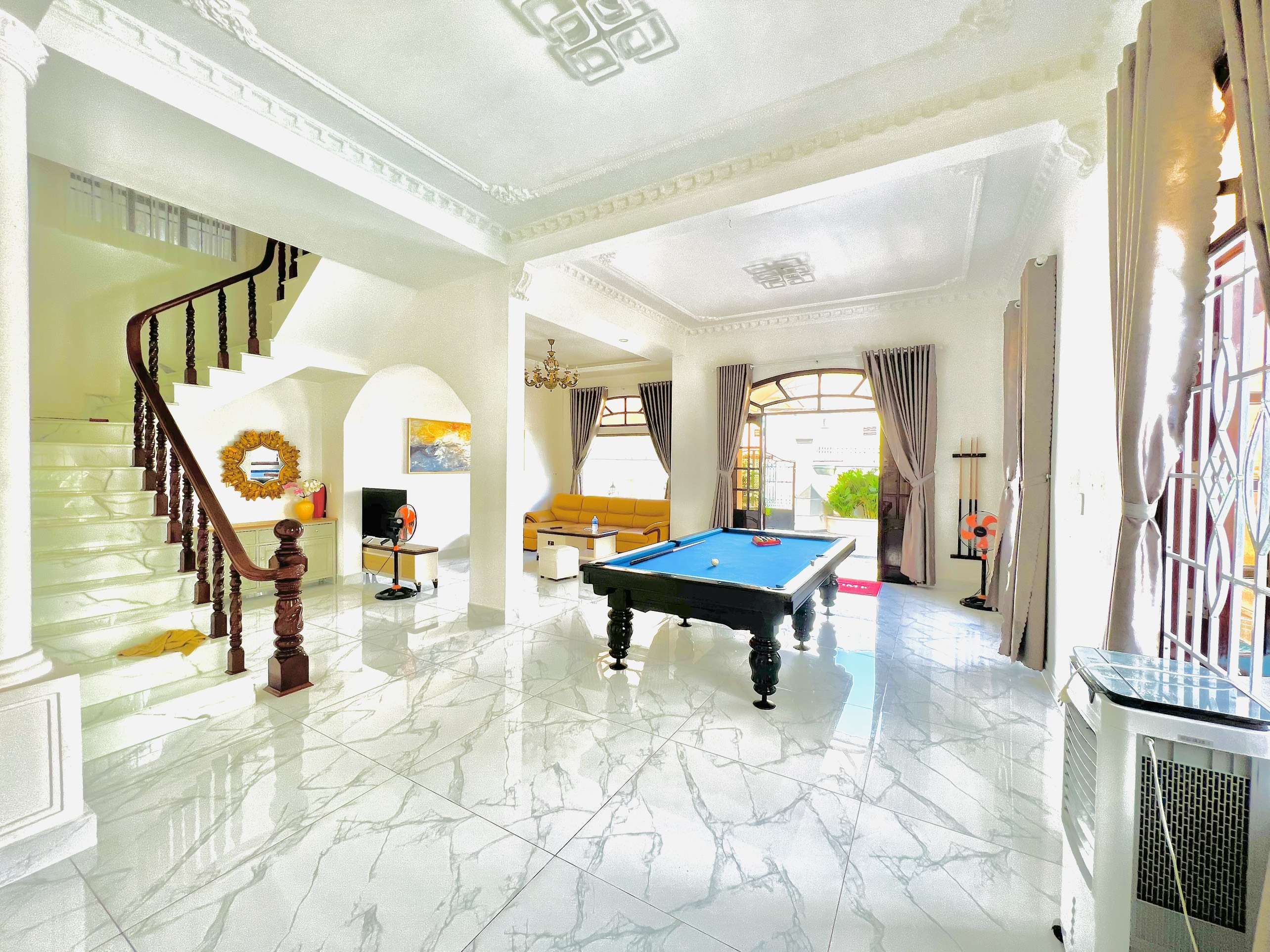 Villa Hồ Bơi Vũng Tàu sân siêu rộng