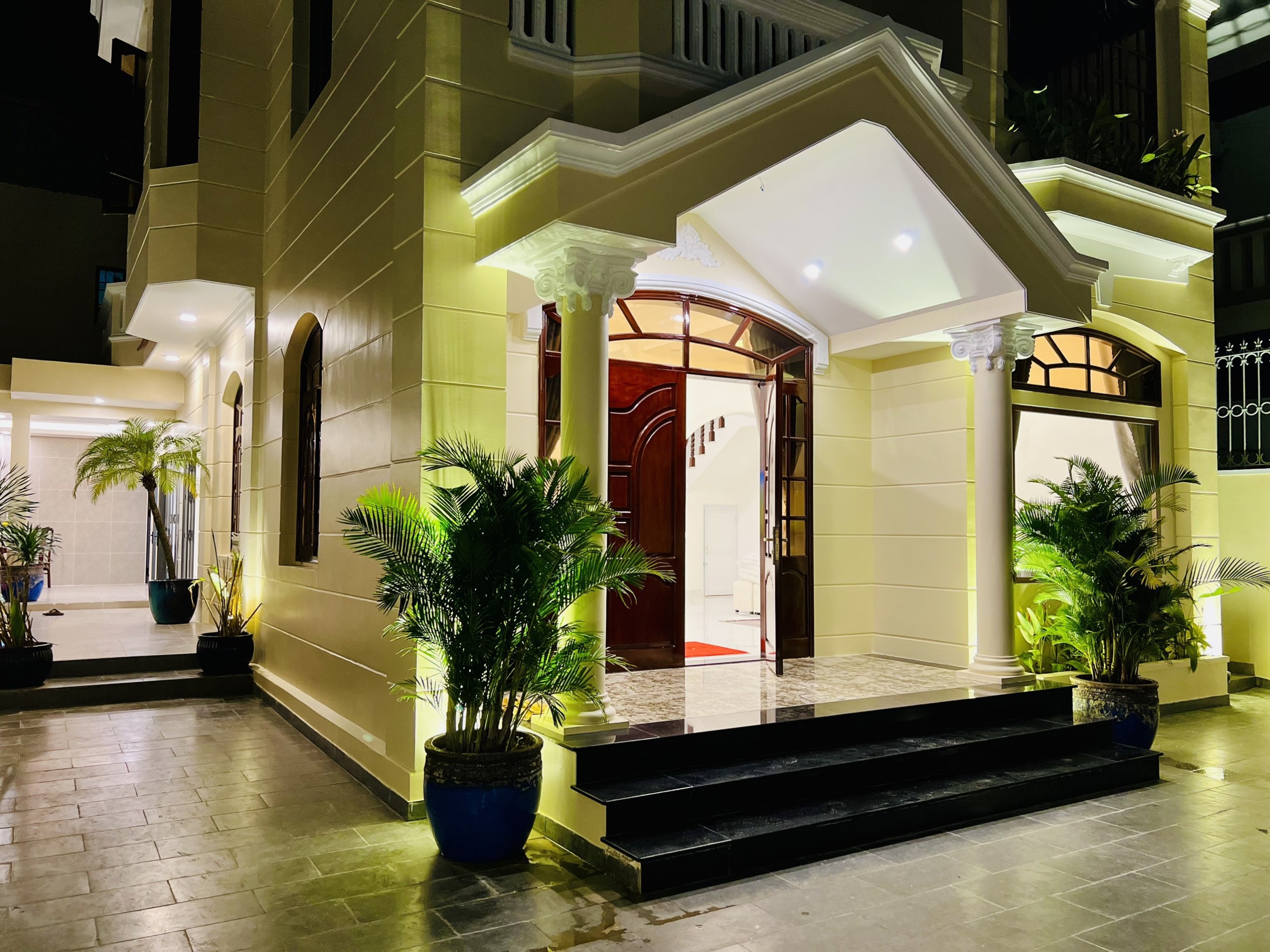 Villa Hồ Bơi Vũng Tàu sân siêu rộng