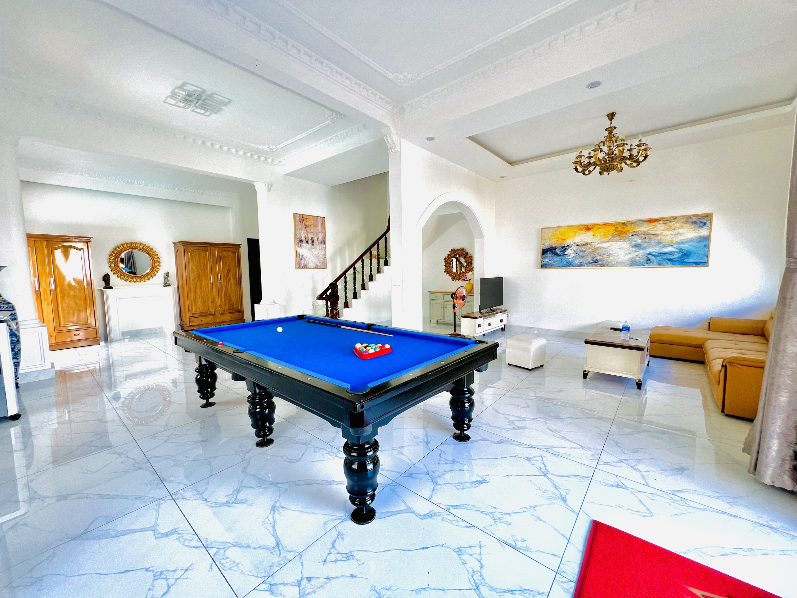 Villa Hồ Bơi Vũng Tàu sân siêu rộng