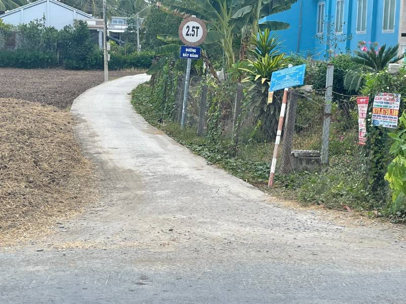 bán mành đất cây lâu năm xã Bình phú, Gò Công Tây, Tiền giang