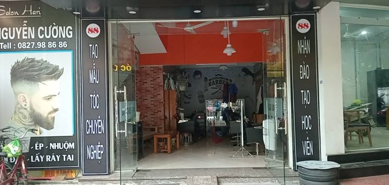 Cho thuê cửa hàng mặt đường Hoàng Minh Thảo