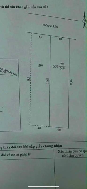 4 nền thổ cư liền kề, gần Đại học Cần Thơ và Y Dược