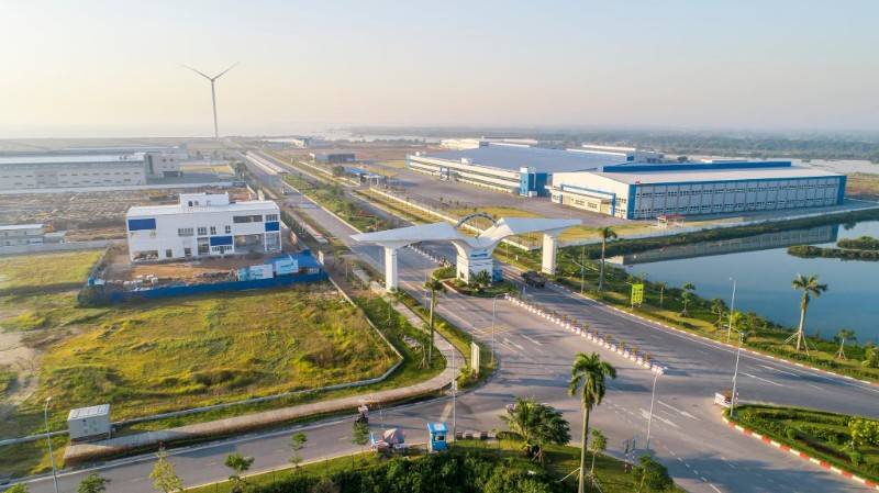 Cho Thuê lâu dài nhà xưởng sản xuất tại KCN Tràng Duệ, KCN Deep C,