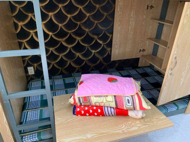 KTX NỮ SLEEP BOX SV HAPPAND GIÁ RẺ