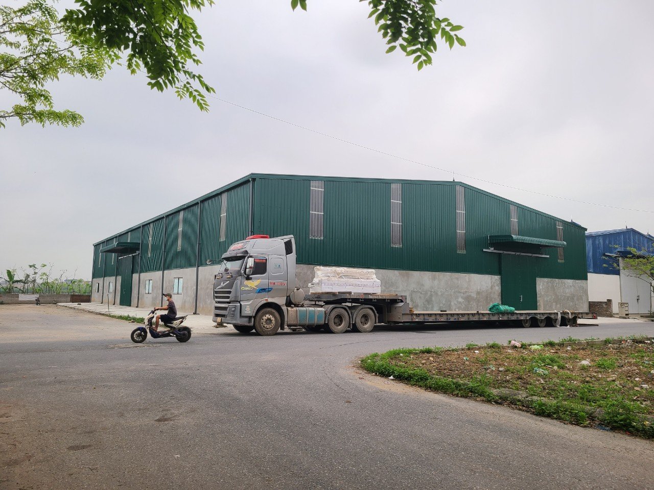 CHO THUÊ NHÀ XƯỞNG tại CCN TỪ SƠN. Tỉnh BẮC NINH