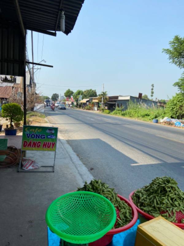 Cho thuê mặt tiền gần cầu Bình Thuỷ, Châu Phú, An Giang. Giá 4 triệu