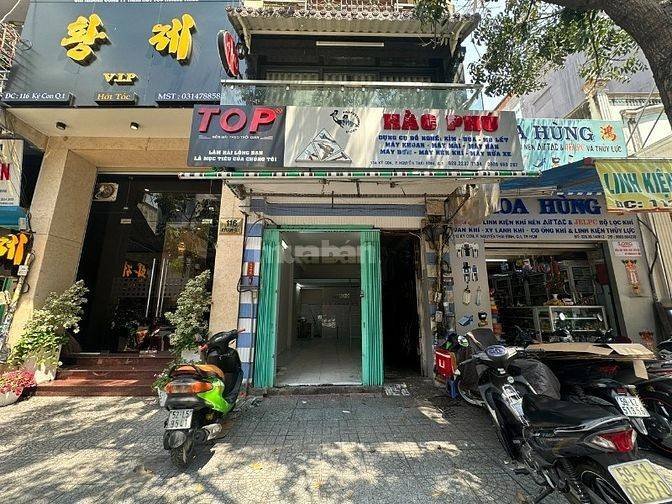 Cho thuê mặt bằng Quận 1, mặt tiền Ký Con, ngang 3x9m trệt có gác lửng