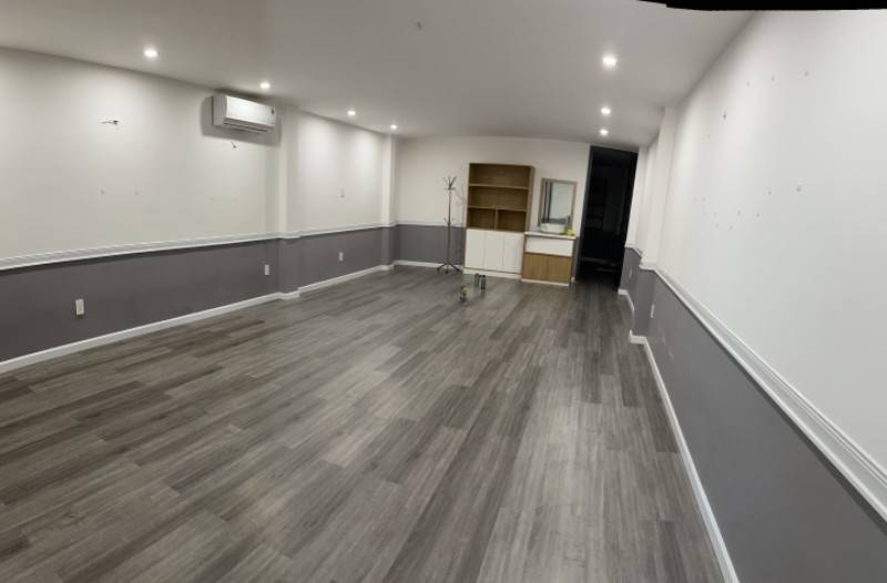 Nhà cấp 4 ở gia đình và làm văn phòng