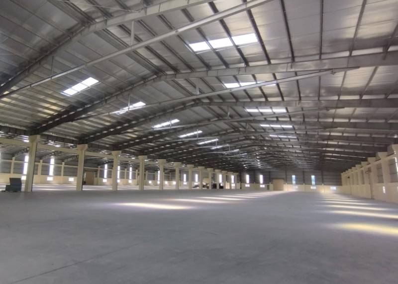 CHO THUÊ KHO XƯỞNG KCN THUẬN ĐẠO,DT: 15.000M2,GIÁ: 3 USD/M2, LONG AN