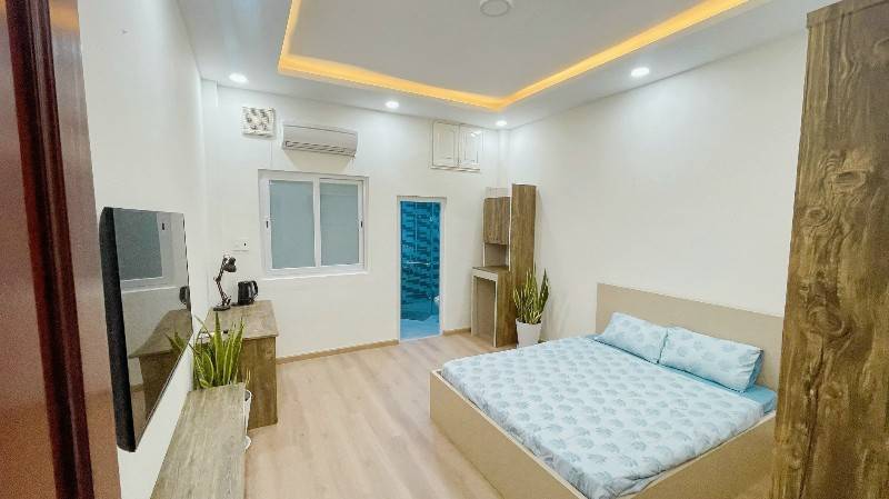 Cho thuê mặt bằng tầng 2 nhà số 21 Nguyễn Văn Tráng, P.Bến Thành