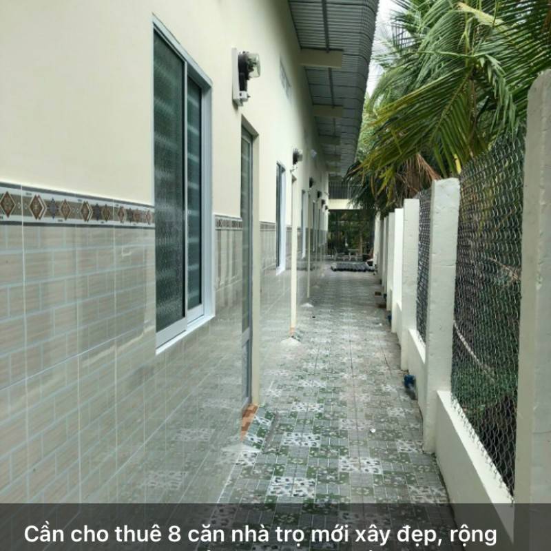 Cho thuê dãy nhà trọ mới xây đẹp Mỹ tho Tiền Giang