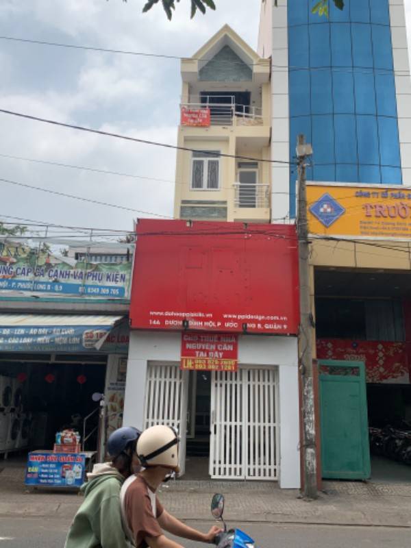 Cho thuê nhà mặt tiền Dương Đình Hội, cách Đỗ Xuân Hợp 50 mét,