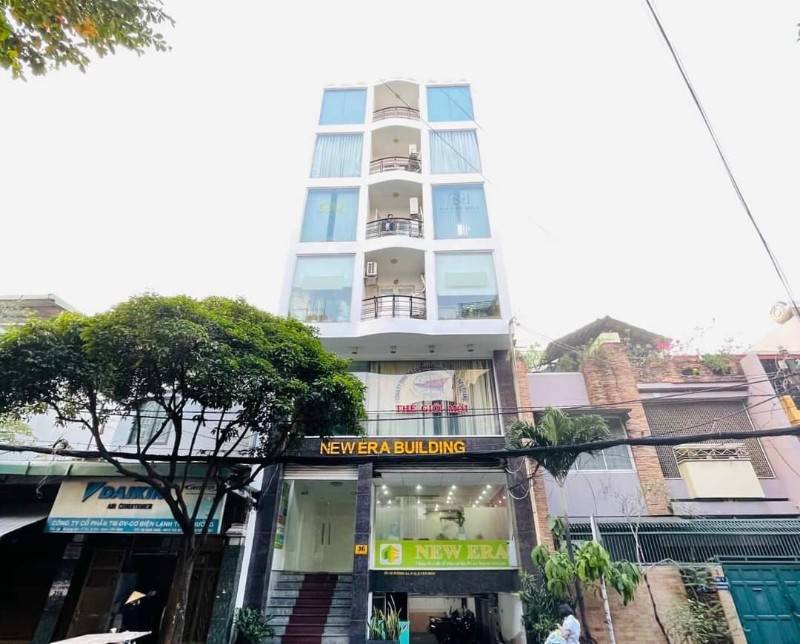 Cho thuê văn phòng MT đường A4, P12, Tân Bình