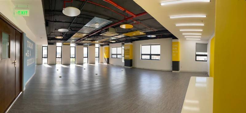 List VP trống diện tích 100-300m2 đầy đủ tiện nghi khu vực Q. Hải Châu