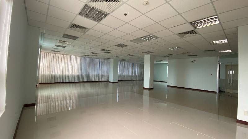 List VP trống diện tích 100-300m2 đầy đủ tiện nghi khu vực Q. Hải Châu