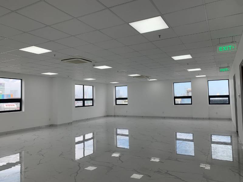 List VP trống diện tích 100-300m2 đầy đủ tiện nghi khu vực Q. Hải Châu