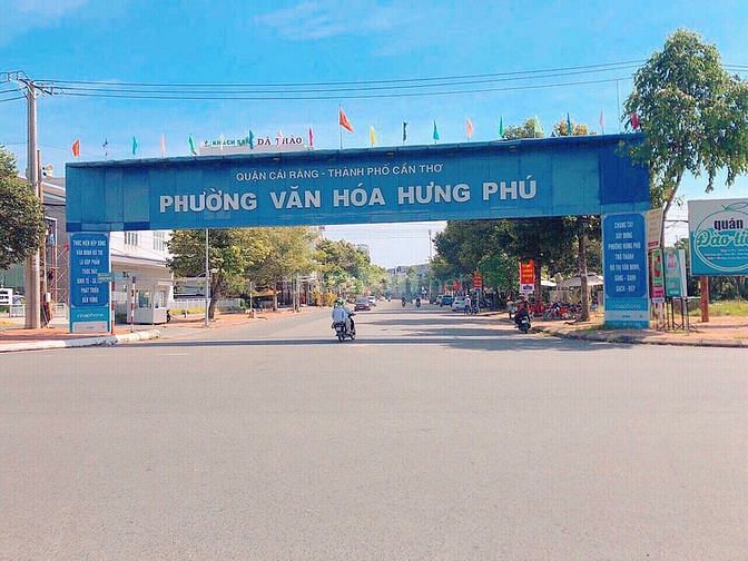 Cho thuê đất tại 83-85 Trần V. Trà - KDC Hưng Phú 1, Hưng Phú, CR, CT