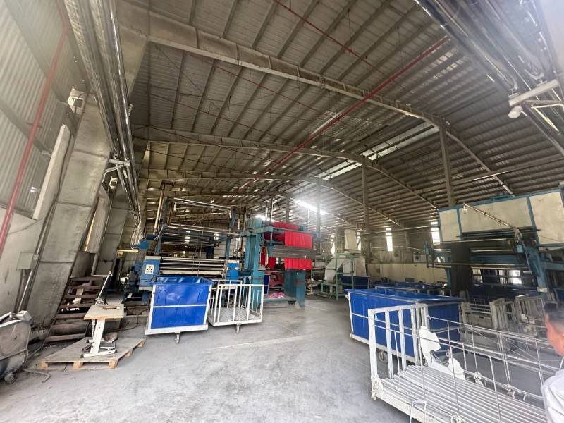 CHO THUÊ KHO CỤM CN THÀNH LỢI,DT: 10.000M2, GIÁ: 40K/M2, LONG AN