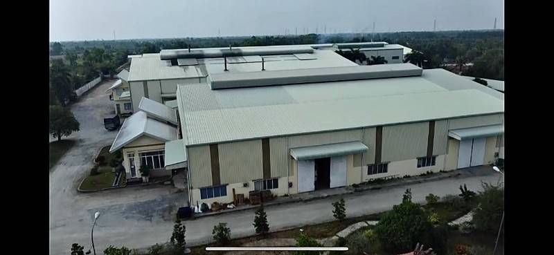 CHO THUÊ KHO CỤM CN THÀNH LỢI,DT: 10.000M2, GIÁ: 40K/M2, LONG AN