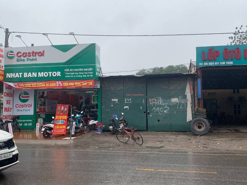 Chính chủ cho thuê mặt bằng kinh doanh mặt phố 186 phố Tam Trinh