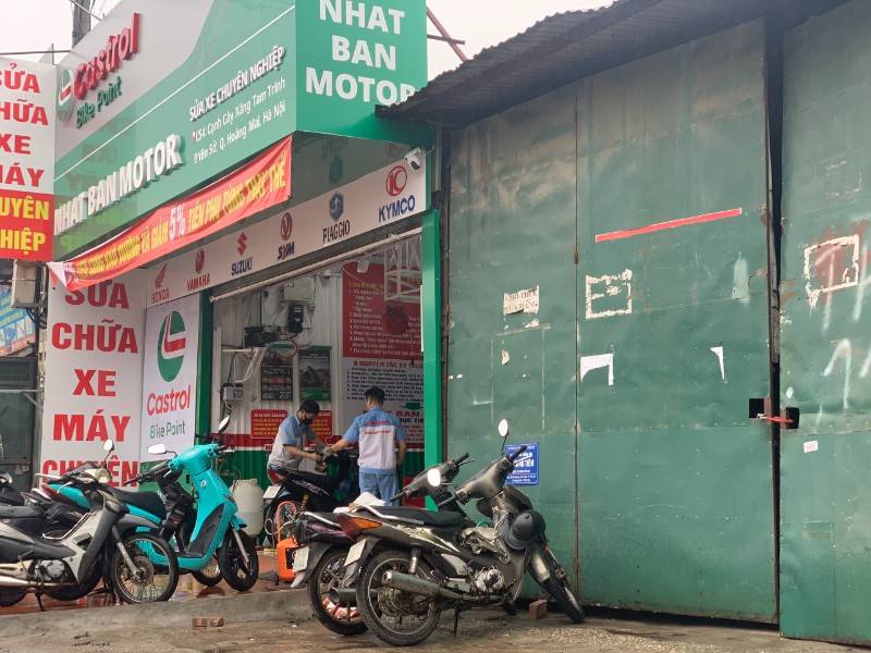 Chính chủ cho thuê mặt bằng kinh doanh mặt phố 186 phố Tam Trinh