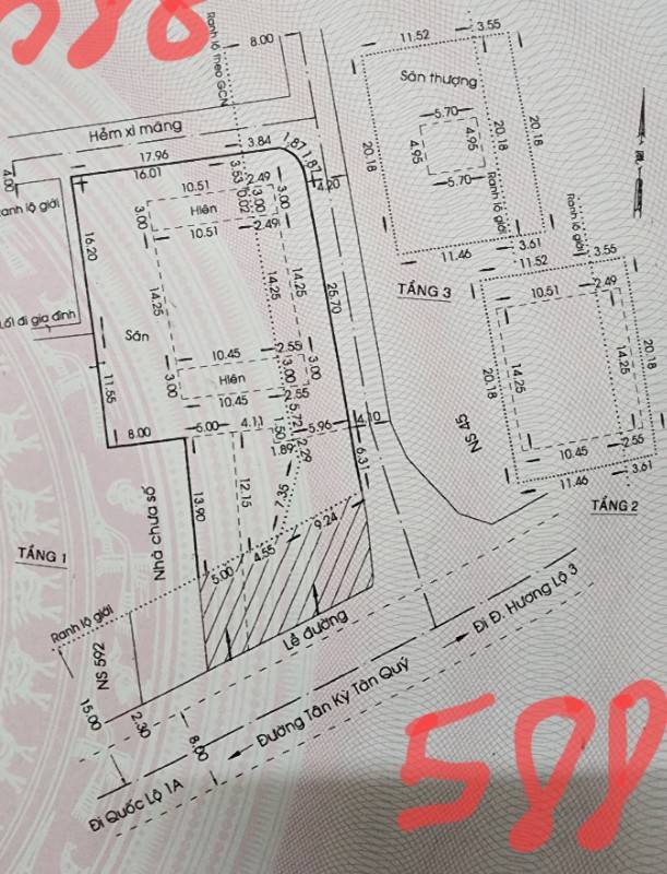 Cho thuê mặt bằng, nhà nguyên căn 2 mặt tiền