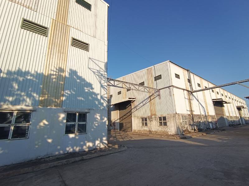CHO THUÊ KHO XƯỞNG TDT: 12,300M2, XD: 5.300M2 KCN BẾN LỨC , LONG AN